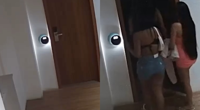 “Novinha carioca” dopa turista e raspa R$ 50 mil da conta dele durante programa; veja vídeo