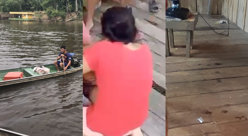 Pais se desesperam ao encontrar corpo do filho morto por suposto ataque de jacaré no AM; veja vídeo