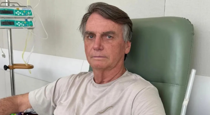 Bolsonaro segue estável, mas sem previsão de alta hospitalar, diz boletim