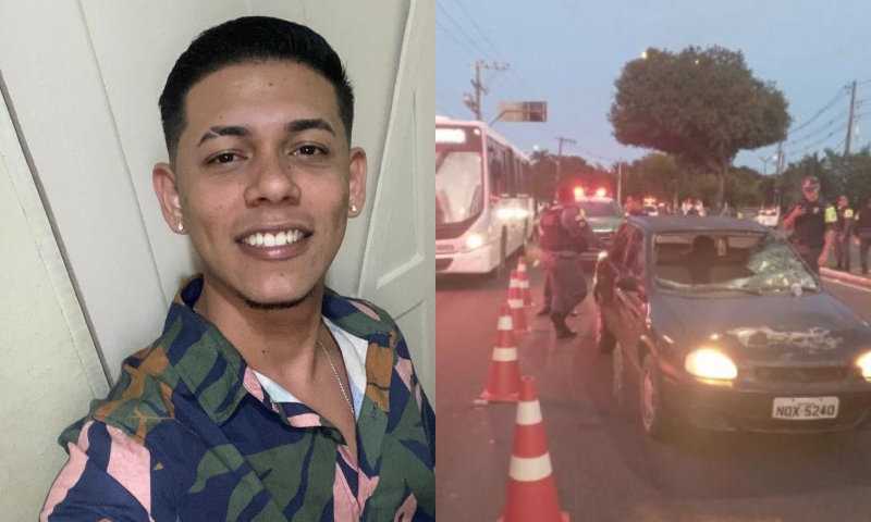 Corredor atropelado por motorista embriagado na Ponta Negra tem morte cerebral confirmada