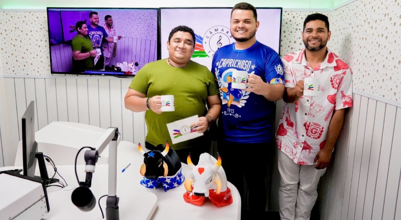 Câmara Municipal de Manaus lança programa “Câmara & Toada” para valorizar cultura regional