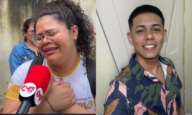 “A gente ia se casar, estava tudo preparado”, diz noiva de corredor morto por motorista bêbado na Ponta Negra