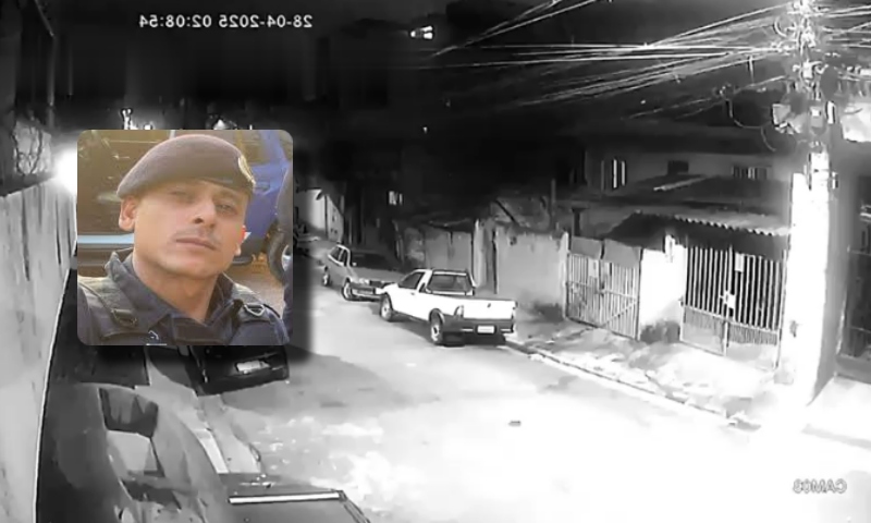 Policial e amigo são mortos por adolescente durante tentativa de recuperar moto roubada; veja vídeo