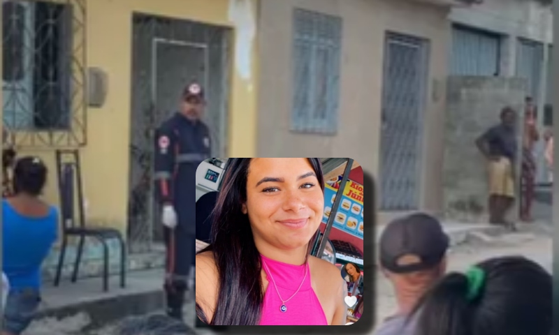 Após ter o namorado assassinado, jovem é morta por pistoleiros misteriosos na frente de casa; veja vídeo