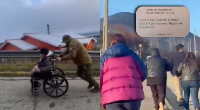 Vídeo mostra população fugindo após terremoto e alerta de tsunami; veja vídeo