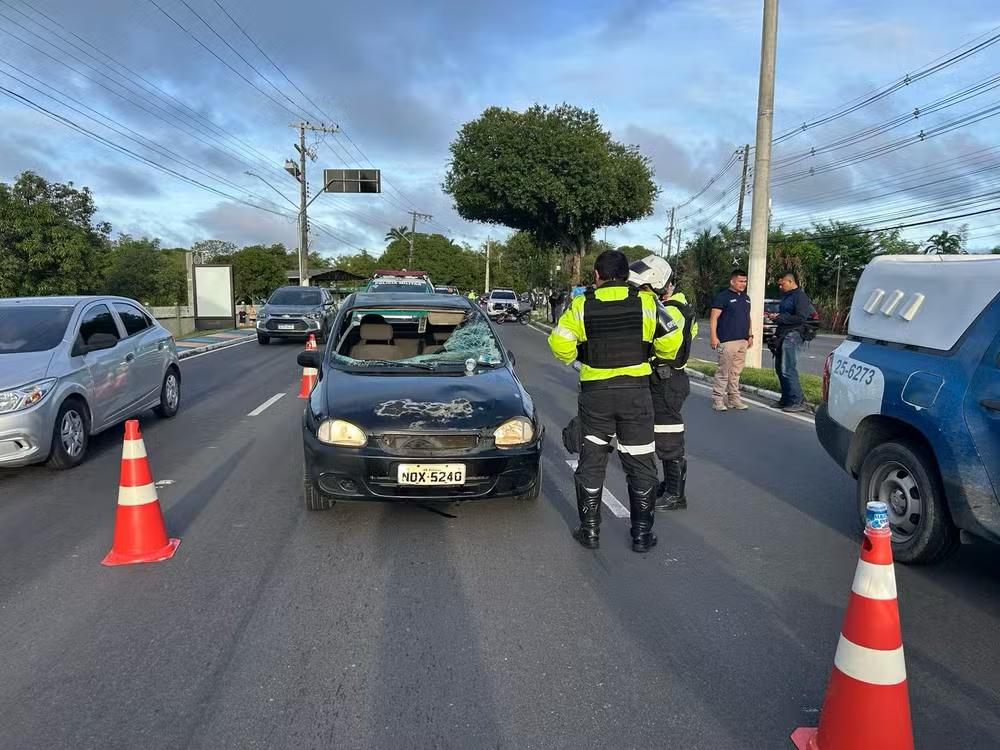 Prefeitura de Manaus adia evento esportivo em respeito às vítimas de atropelamento na Ponta Negra