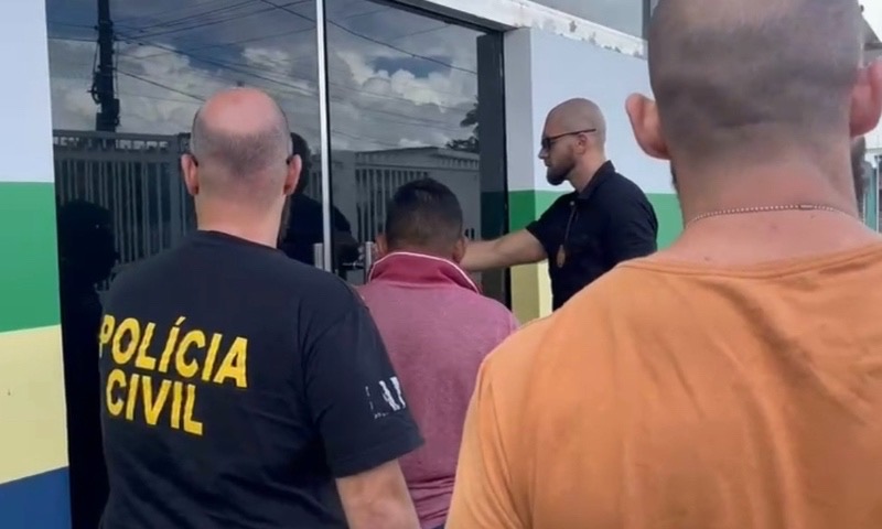 Policia Civil do Amazonas prende homem acusado de estuprar menor de 9 anos