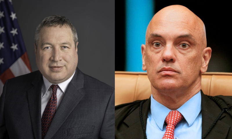 Representante do Governo Trump virá ao Brasil para discutir sanções contra Alexandre de Moraes