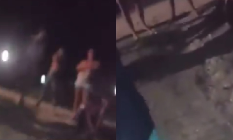 Homem é crivado de balas e morre afogado no próprio sangue; veja vídeo