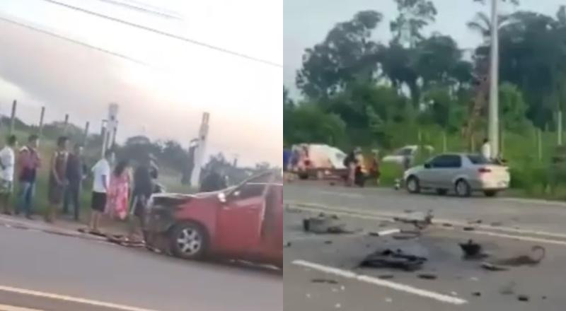 Tragédia na AM-070: mulher tem perna amputada e luta pela vida em hospital de Manaus