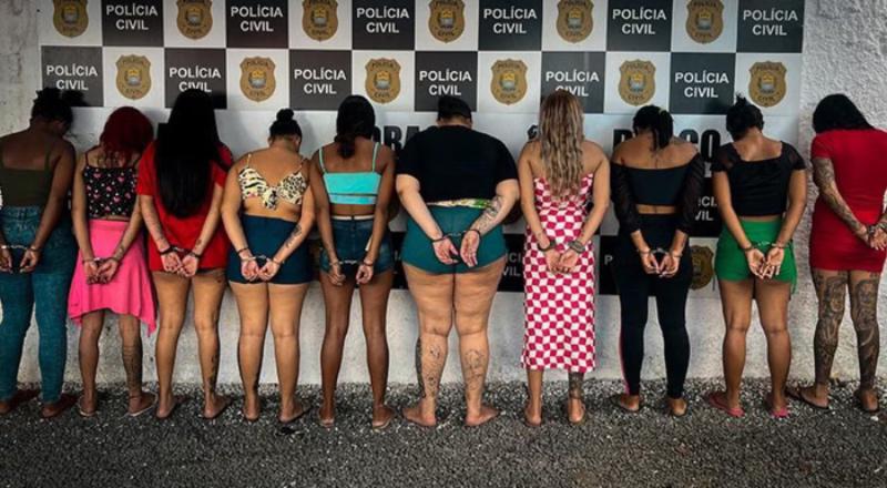 Facções usam blogueiras para atrair jovens e espalhar o terror nas redes sociais