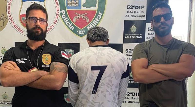 Predador das redes sociais: jovem é preso por abusar de adolescente de 13 anos no Amazonas