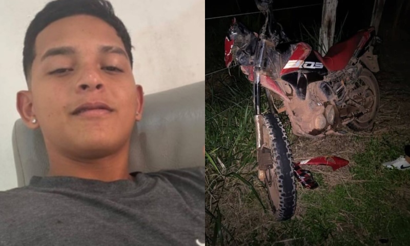 Adolescente morre em grave acidente de trânsito com búfalo, em Itacoatiara