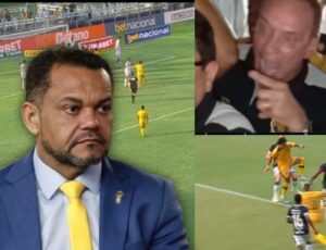 "Tá de enfeite na CBF?": Rozenha não fiscaliza critérios de arbitragem e prejudica o Amazonas FC; veja vídeo