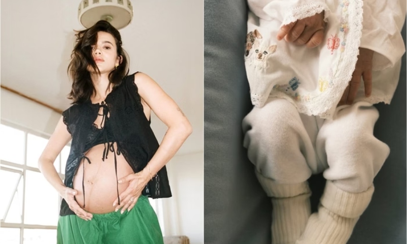 Manu Gavassi revela nome da filha e faz declaração de amor: “Te amo com toda a minha alma”