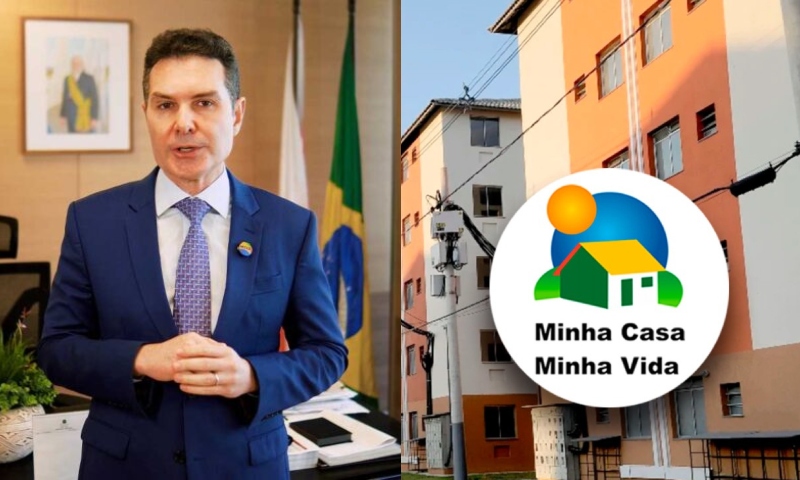 Ministro das Cidades Jader Filho participa de agenda em Manaus, Presidente Figueiredo e Tefé