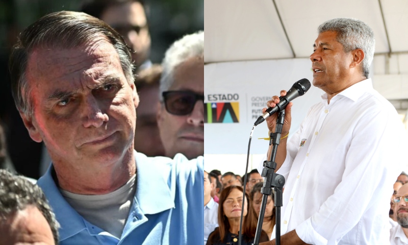 Bolsonaro responde declaração do governador da Bahia sobre “jogar bolsonaristas na vala”