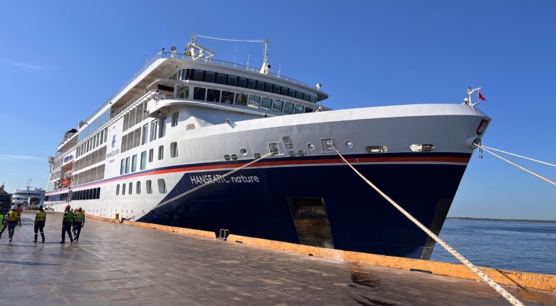 Manaus recebe último cruzeiro da temporada e injeta R$ 8 milhões na economia local