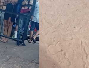 Urgente: jovem é executado no Campo do Estrela no bairro Compensa; veja vídeo