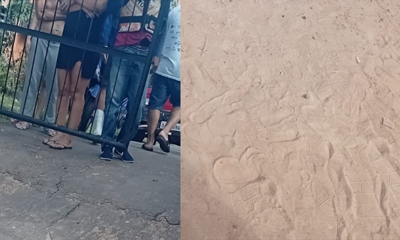 Urgente: jovem é executado no Campo do Estrela no bairro Compensa; veja vídeo