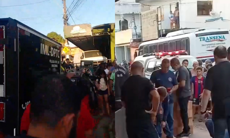 Urgente: mais um homem é assassinado no bairro da Compensa; veja vídeos