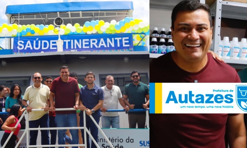 Ação de Saúde Itinerante da UBS Fluvial de Autazes reforça compromisso do prefeito Thomé Neto com os ribeirinhos