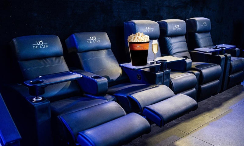 UCI inaugura duas salas VIP DE LUX no Manauara Shopping, em Manaus