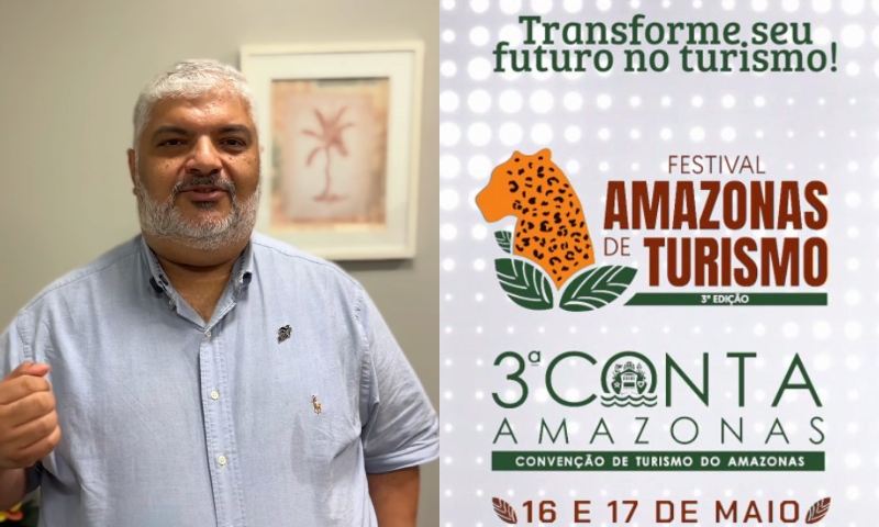 ABAV Amazonas celebra 50 anos com anúncio de evento gratuito para o setor de turismo