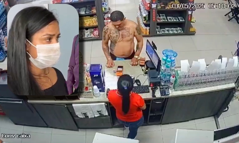 Homem que agrediu trabalhadora em conveniência de Manaus pede desculpas, mas vítima promete buscar justiça; veja vídeo