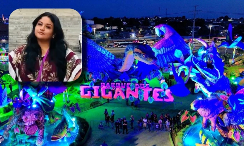 Cantora fala que Parque Gigantes da Floresta é “coisa de pobre” e causa revolta na internet; veja vídeo