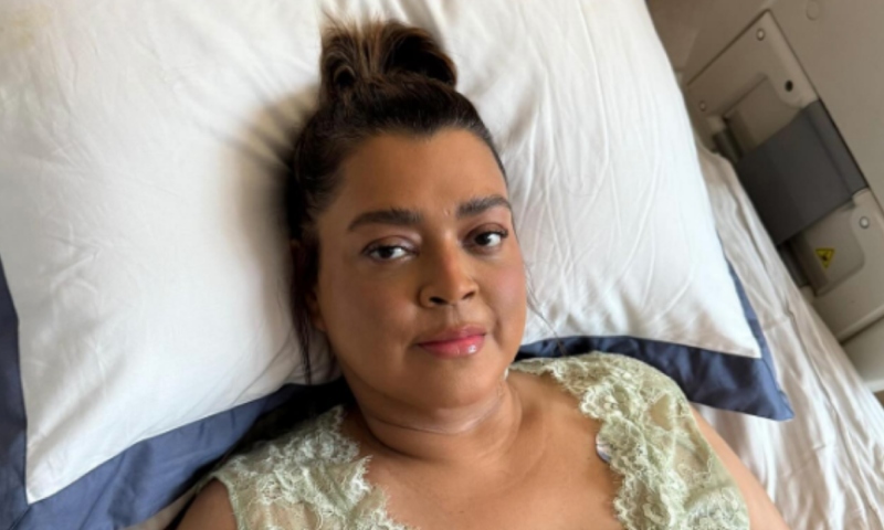 Preta Gil é internada novamente em hospital de São Paulo