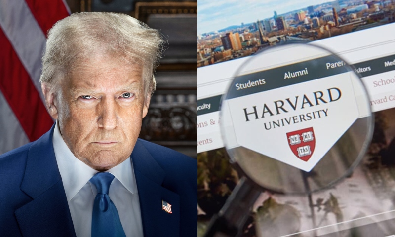 Trump exige combate ao antissemitismo, meritocracia e professores conservadores em Harvard