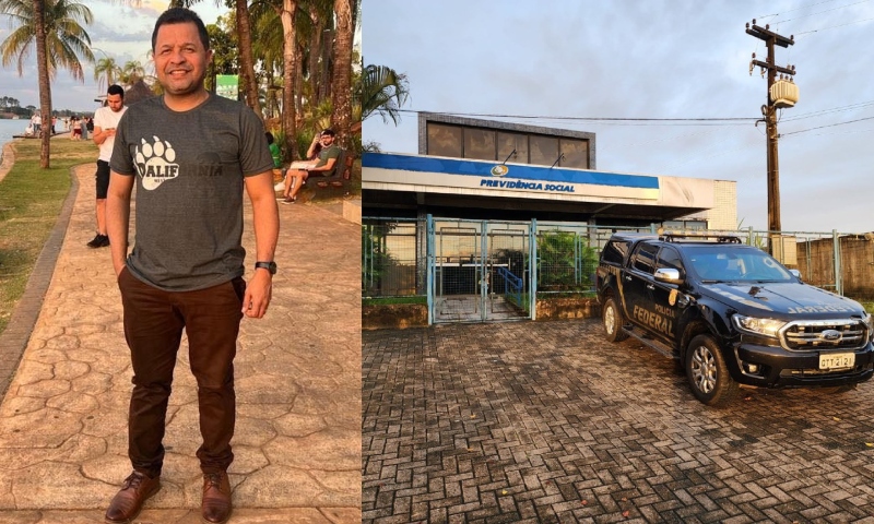 Ex-vereador de Manacapuru é um dos investigados pela PF em esquema de Fraude do INSS; veja