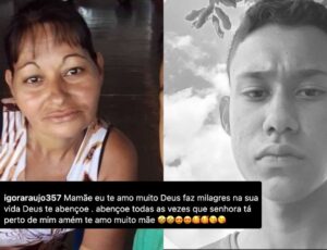 Mãe usa m4chado e m4ta o próprio filho de 17 anos enquanto ele dormia; veja