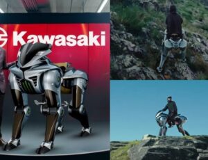 Empresa Kawasaki anuncia “Robô Cavalo”, invenção que pode substituir motocicletas em terrenos difíceis; veja vídeo