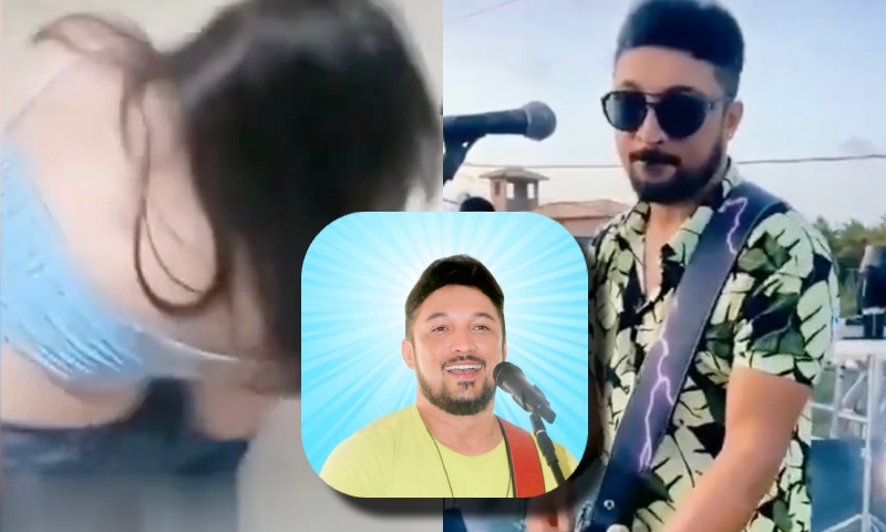 “Por favor, não. Eu te amo!”: mulher se desespera ao encontrar cantor morto em bar; veja vídeo