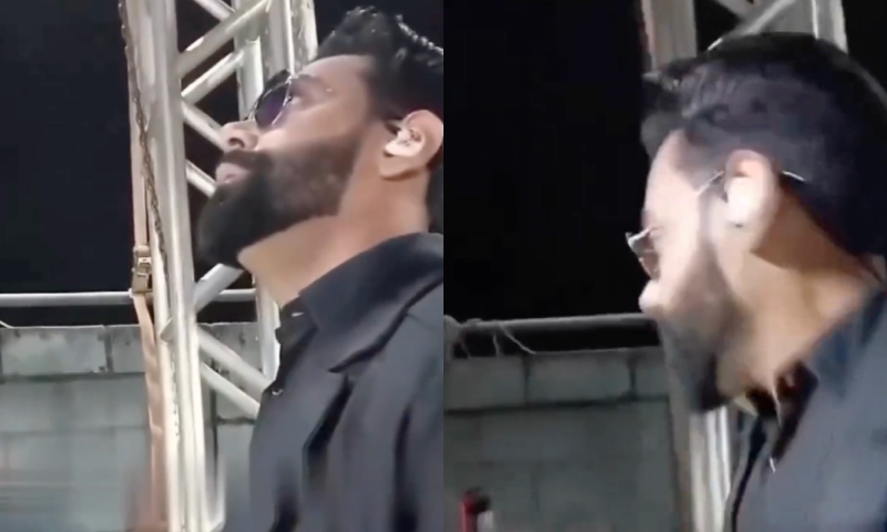 Mulher joga bebida no cantor Pablo após ele não atender fãs; veja vídeo