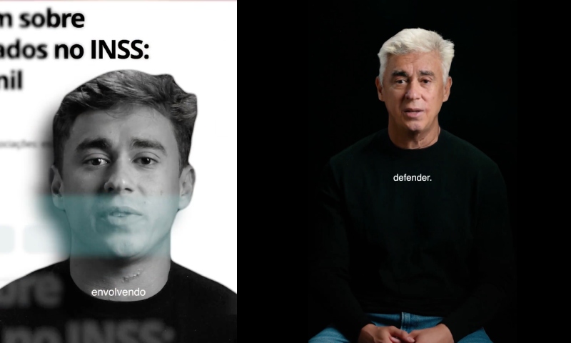 Vídeo de Nikolas Ferreira sobre escândalo no INSS atinge 50 milhões de visualizações em 12 horas; veja