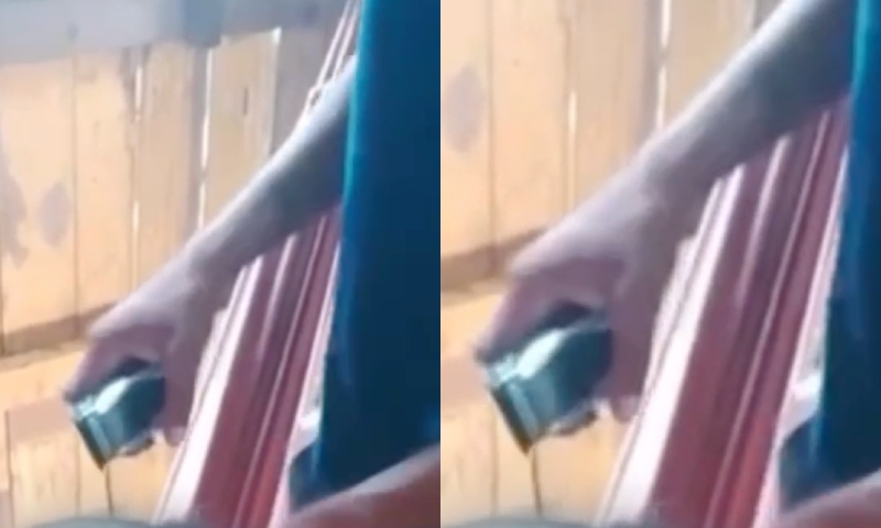 Homem raspa o cabelo da companheira após suspeita de traição no AM: “minha vontade é matar”; veja vídeo