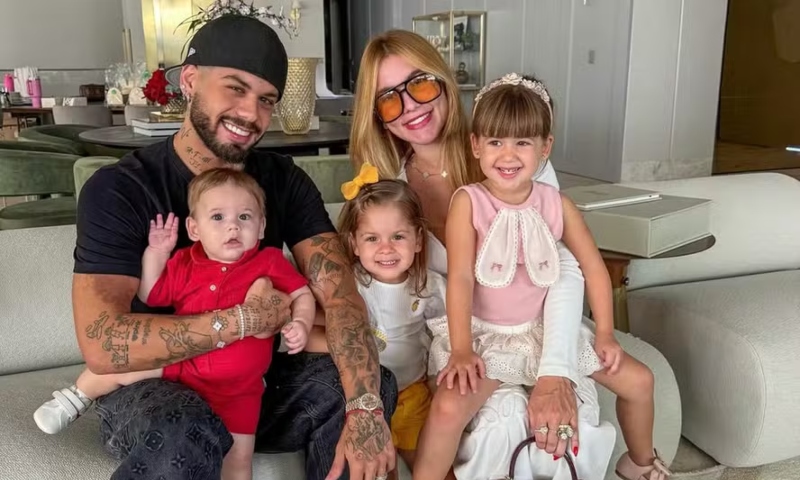 Pai de 3, Zé Felipe se recusa a fazer vasectomia para ter filhos com outra caso se separe de Virginia