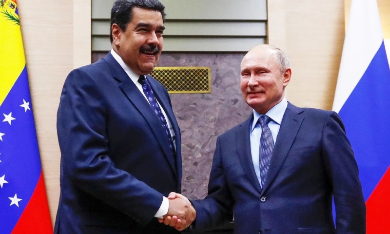 Putin e Maduro anunciam acordo de cooperação estratégica entre Rússia e Venezuela