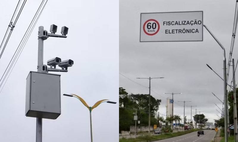 Atenção motorista: mais 20 novos radares de trânsito são instalados em Manaus