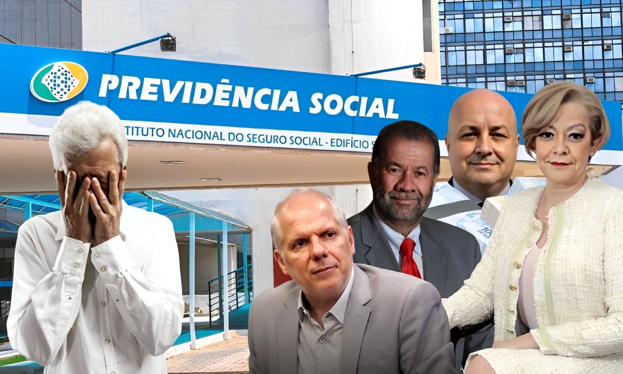 Roubo no INSS é considerado um dos mais perversos da história da humanidade; saiba quem são os responsáveis