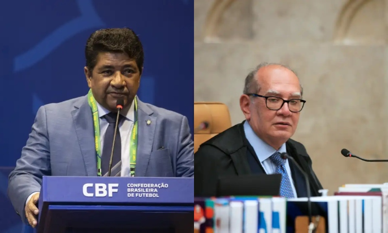 Gilmar Mendes nega pedido para afastar presidente da CBF