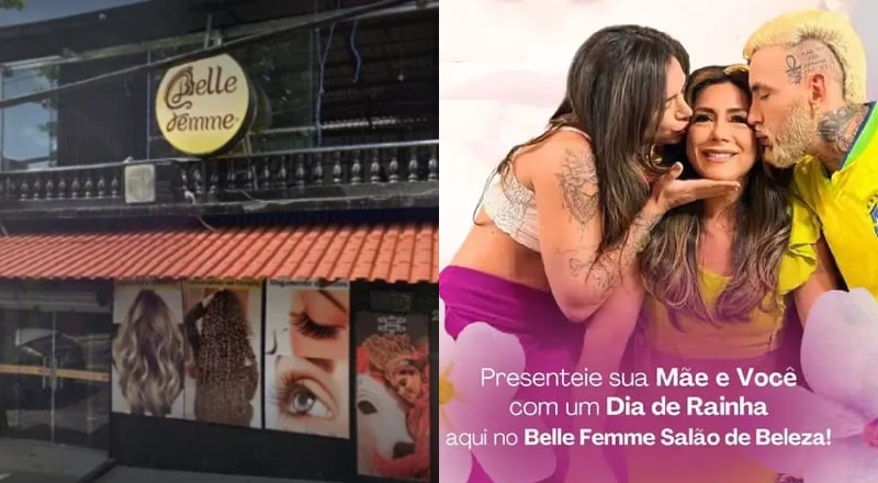 Belle Femme lança campanha com Cleusimar, indiciada por torturar Djidja Cardoso, em homenagem ao Dia das Mães