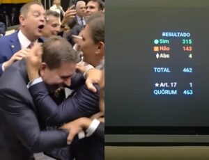 Câmara enfrenta STF, suspende ação contra Ramagem e abre brecha para blindar Bolsonaro até o final de 2026; veja vídeo