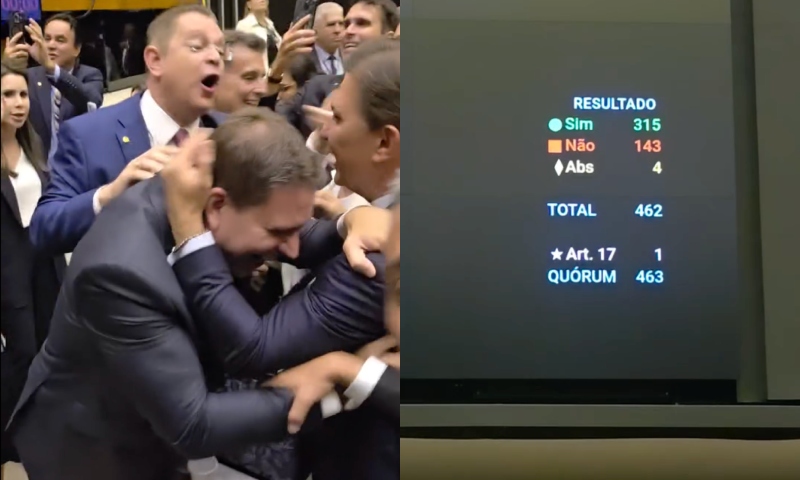 Câmara enfrenta STF, suspende ação contra Ramagem e abre brecha para blindar Bolsonaro até o final de 2026; veja vídeo