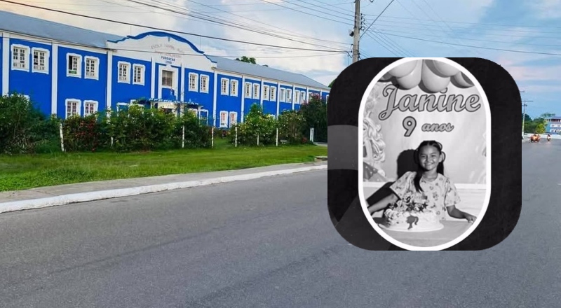 Tragédia: estudante morre após ser atropelada por ônibus escolar no Amazonas