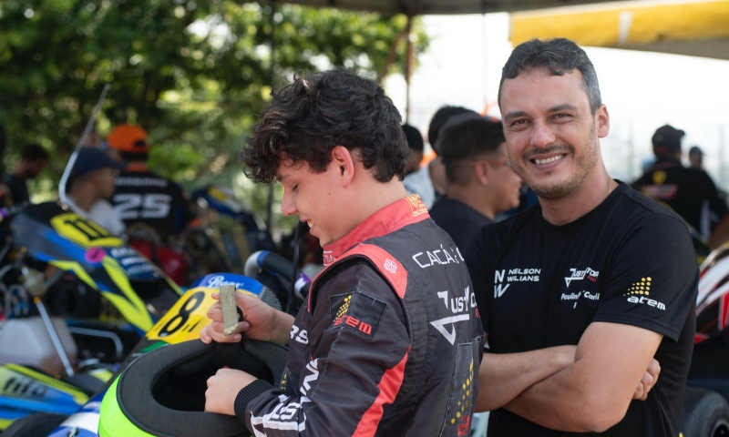 Just Motors Racing confirma presença na 2ª Etapa do Campeonato Amazonense de Kart com a família De’Carli na pista