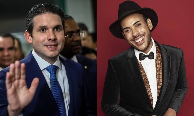 Perfil da Câmara dos Deputados confunde presidente da Casa com blogueiro Hugo Gloss em postagem
